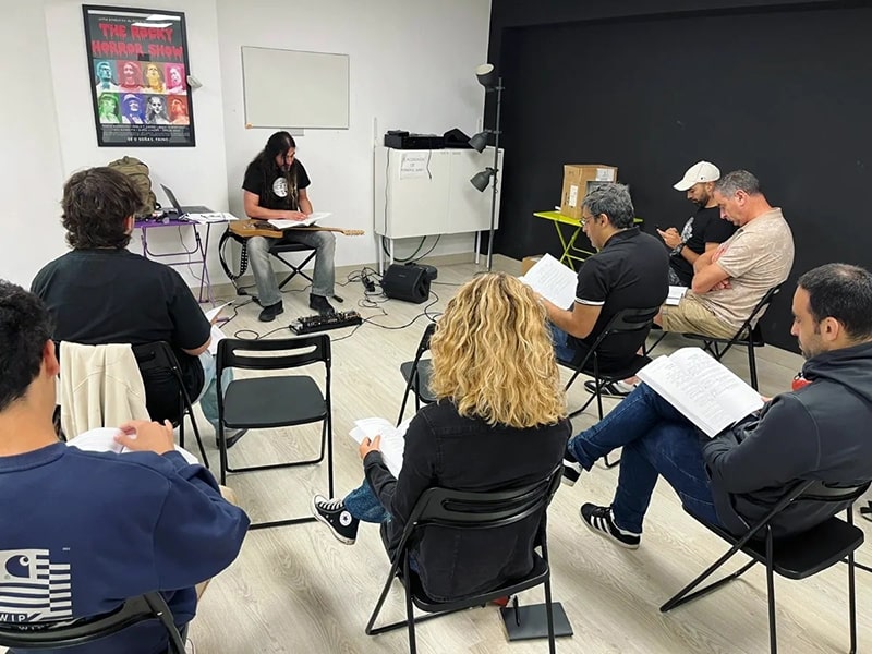 Rock School Coruña clases de bajo