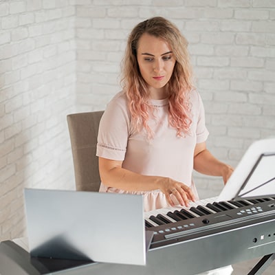 Clases de teclado en A Coruña