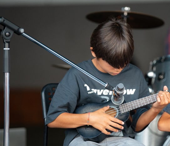 Rock School Coruña clases de ukelele
