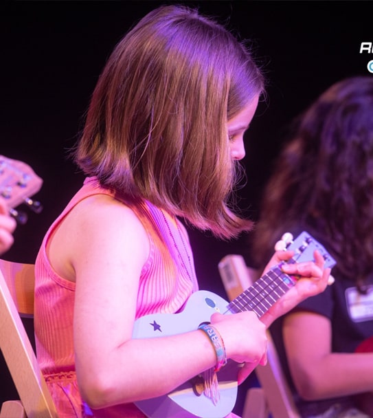 qué encontrarás en nuestras clases de ukelele