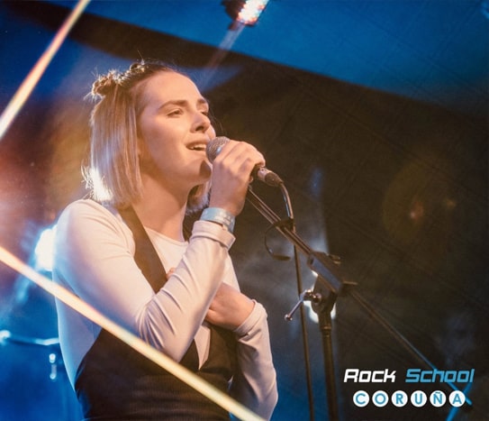Rock School Coruña clases de canto