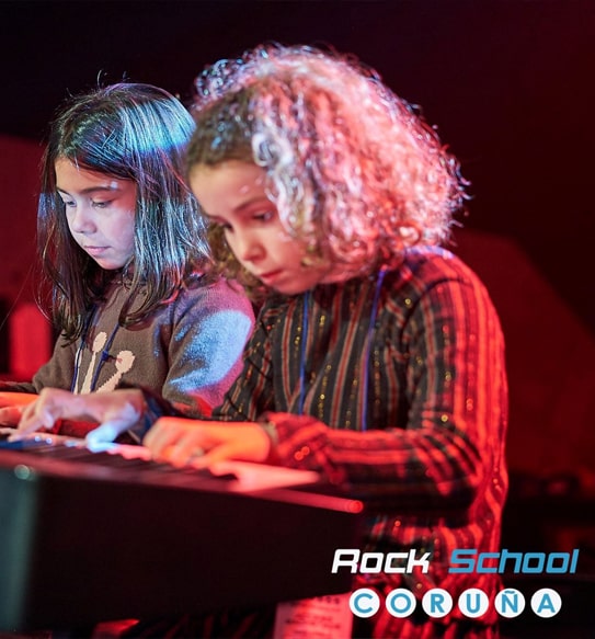 Rock School Coruña clases de piano