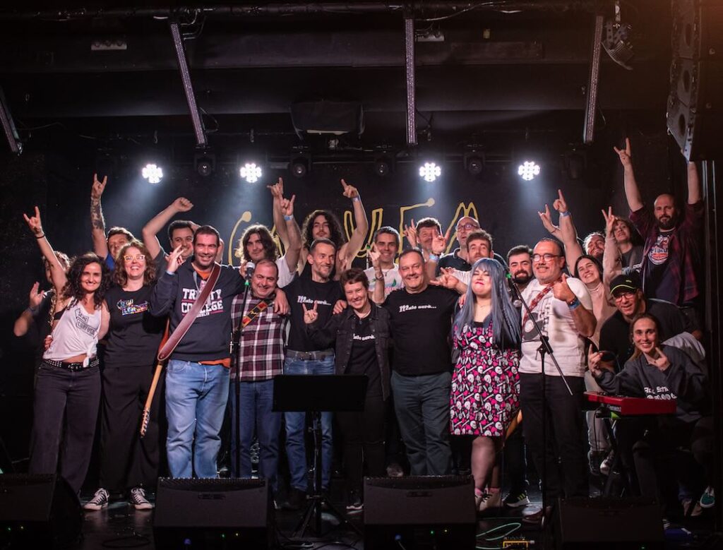 Rock School eventos solidarios