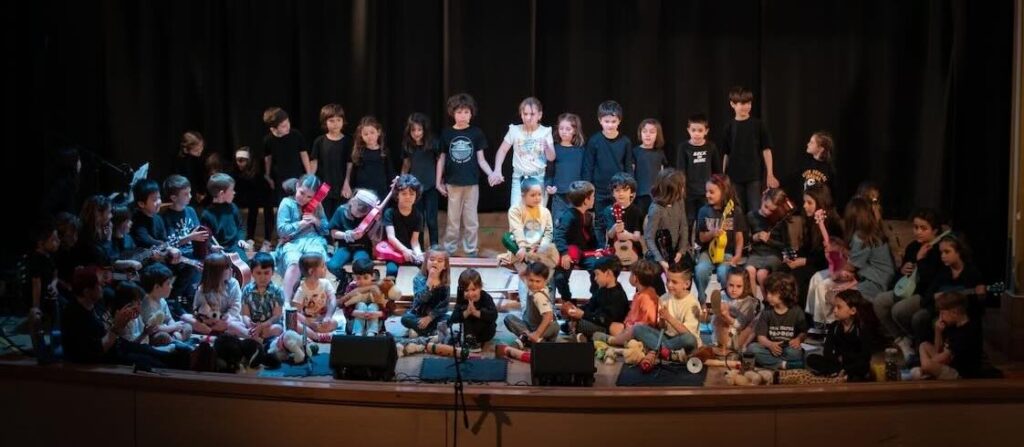 Rock School Kids: iniciación a la musica