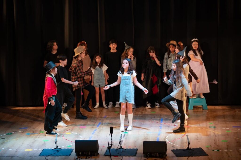 Rock School Kids: teatro infantil